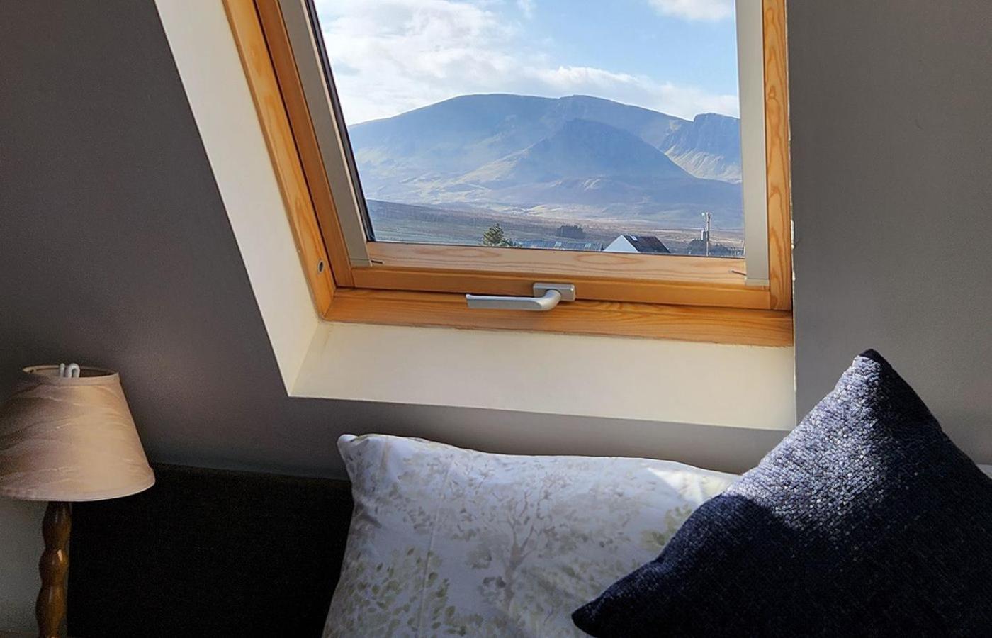 Solas Alainn Chalet Portree Bagian luar foto