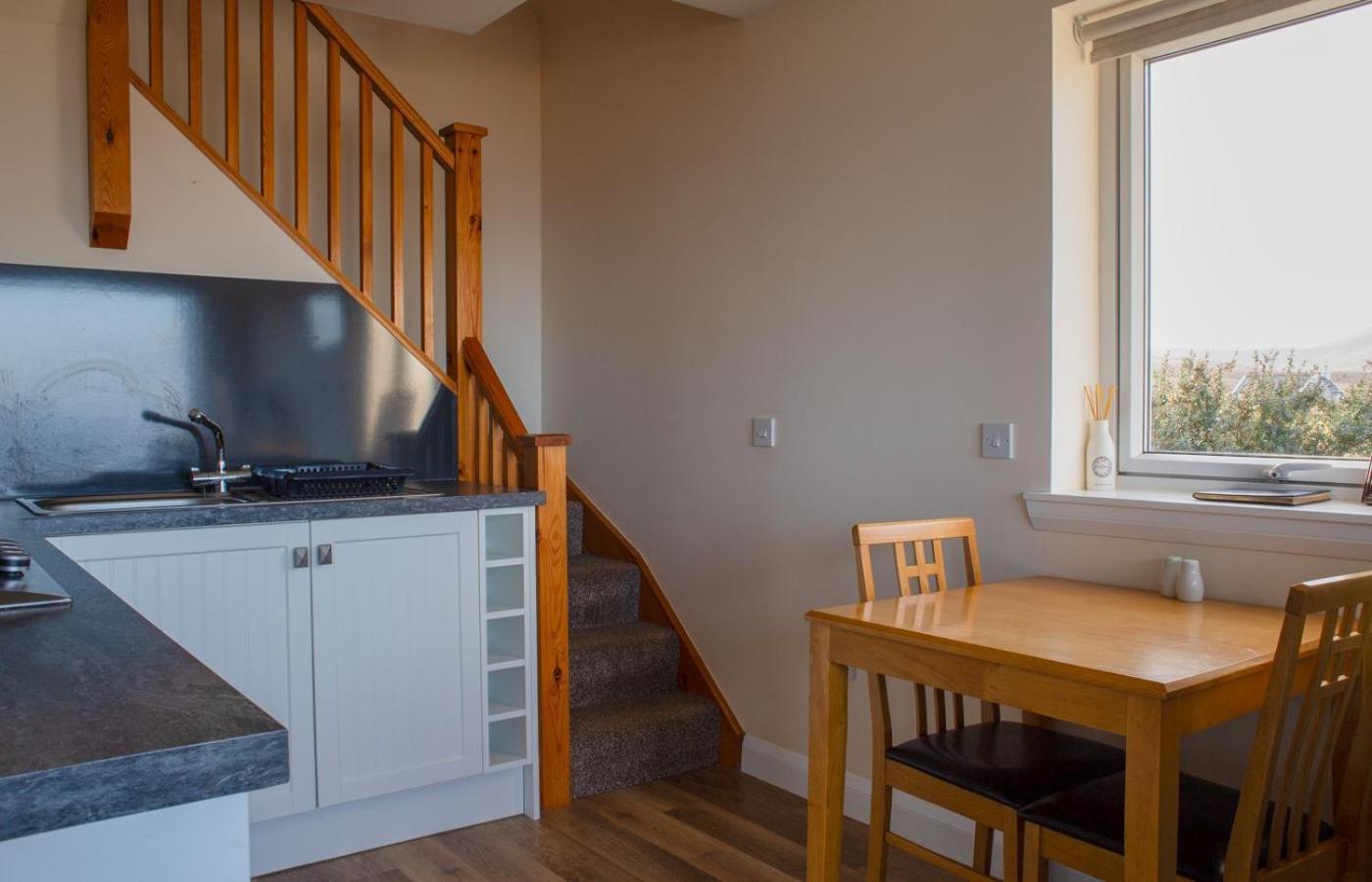 Solas Alainn Chalet Portree Bagian luar foto