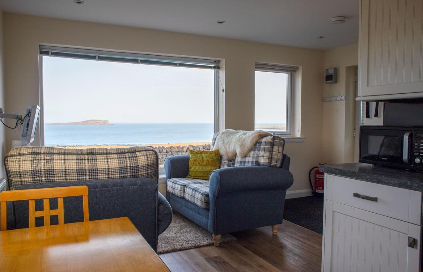 Solas Alainn Chalet Portree Bagian luar foto